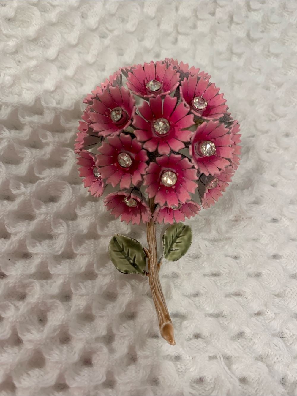 Vintage flower pin